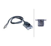 Capteur NOx Catalyseur NOx 4 Broches HELLA Pour SCANIA R II M20x1.5 24V
