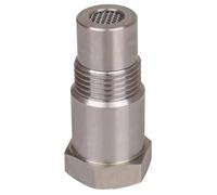 capteur NOx Entretoise de capteur d'oxygène, raccord universel en laiton X1,5, kit de connecteur P0420 P0430, échappement 90° O2 détecteur d'oxyde d'azote