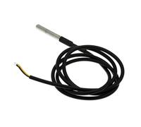 capteur NOx Sonde de température étanche DS18B20, 1/10 pièces, boîtier en acier inoxydable, compatible avec Arduino détecteur d'oxyde d'azote(5 Meter 1pcs)