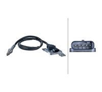 Capteur NOx Sonde NOx Catalyseur 890 mm Câble 5 broches HELLA pour AUDI A6
