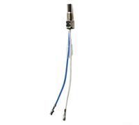 Capteur NPT 1/8 pour jauges de température d'huile et d'eau avec fils pour une installation facile