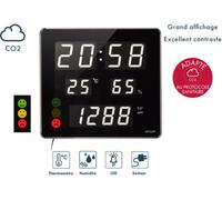 Capteur ORIUM Mesureur de CO2 & horloge Quaelis 18