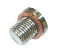 Capteur Oxygène Lambda Bouchon D'échappement À Capteur D'oxygène Pour Moto Et Voiture En Acier Inoxydable M12 X 1.25 Large Bande Tête Hexagonale