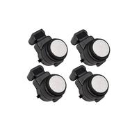 Capteur Papillon Capteur D'inversion De Stationnement PDC Avant Et Arrière Pour BMW 1 E81 E82 E87 E88 3 E90 4 Pièces 9196705 6935597 6934308(Argent)