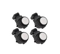 Capteur Papillon Capteur D'inversion De Stationnement PDC Avant Et Arrière Pour BMW 1 E81 E82 E87 E88 3 E90 4 Pièces 9196705 6935597 6934308(Argent)