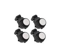 Capteur Papillon Capteur D'inversion De Stationnement PDC Avant Et Arrière Pour BMW 1 E81 E82 E87 E88 3 E90 4 Pièces 9196705 6935597 6934308(Argent)