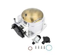 Capteur Papillon Pour Pontiac Pour Firebird Pour Formule Pour Trans AM Pour GTO TT102152 Corps Papillon En Aluminium À Haut Débit 92mm/102mm Avec Capteur TPS(92mm Silver)