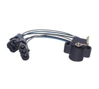 Capteur Papillon TPS Compatible Avec Jeep Pour Wagoneer 4.0L 242cid L6 1990 Capteur De Position De L'accélérateur De Voiture TPS 33004648 53003425 33004650