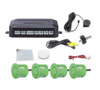 Capteur Parktronic Capteurs Stationnement Vidéo Système Surveillance Radar De Recul Avertisseur Sonore Arrière Moniteurs D'angle Mort Positionneur Contrôle Distance(GREEN)
