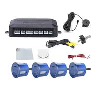 Capteur Parktronic Capteurs Stationnement Vidéo Système Surveillance Radar De Recul Avertisseur Sonore Arrière Moniteurs D'angle Mort Positionneur Contrôle Distance(BLUE)