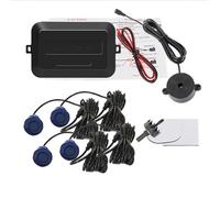 Capteur Parktronic Kit Capteurs Stationnement Voiture Avertisseur Sonore 22 Mm Radar Recul Système D'indicateur D'alerte Sonore Contrôle Distance Moniteurs D'angle Mort(Blue)