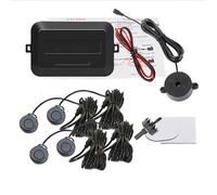 Capteur Parktronic Kit Capteurs Stationnement Voiture Avertisseur Sonore 22 Mm Radar Recul Système D'indicateur D'alerte Sonore Contrôle Distance Moniteurs D'angle Mort(GRAY)