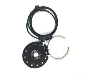 Capteur PAS à 12 aimants pour pédalier Kunteng - Moteur intégré - Indicateur LED haute résolution pour KT-D12L - Pièce de rechange pour vélo électrique (connecteur SM)