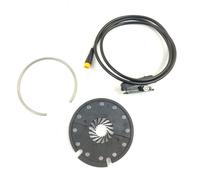 Capteur Pas À Disque Fendu 12 Aimants Pour Vélo Électrique, Assistance À La Pédale, Cadence, Vitesse Kt-D12l Pour Support De Pédalier