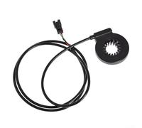 Capteur PAS de vélo électrique - Capteur d'aide au pédalage à 12 points pour vélos électriques, boîtier en plastique, câble de 1,1 m, 33 g (88 cm)