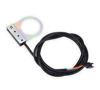 Capteur Pas de vélo électrique, capteur Universel à 8 aimants Pas capteur d'assistance à la pédale de Puissance de vélo électrique système Pas capteur d'assistance de Vitesse de vélo électrique