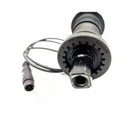 Capteur PAS pour Assistance au Moteur de Vélo Électrique, Interface UART à 6 Broches, Capteur de Cadence de Boîtier de Pédalier, 32 P/R,