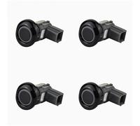 Capteur PDC Capteur De Stationnement PDC pour Voiture 4 Pièces/lot Durable pour Mitsubishi pour Pajero pour Montero pour Outlander 2006 - 2013(Rear Black)