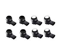 Capteur PDC Capteurs De Stationnement Avant Et Arrière PDC Système D'aide Au Stationnement Arrière pour CR-V RW RT RY 2017-2022(4 Black 4 Silvery)