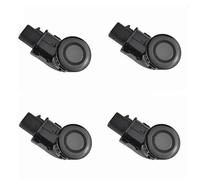 Capteur PDC Ultrasonique Aide Au Stationnement Voiture pour Sienna 3,3l 3,5l MCL20 GSL20 MCL25 GSL25 4 Pièces Caméra Haute définition(Noir)