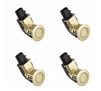 Capteur PDC Ultrasonique Aide Au Stationnement Voiture pour Sienna 3,3l 3,5l MCL20 GSL20 MCL25 GSL25 4 Pièces Caméra Haute définition(Gold)