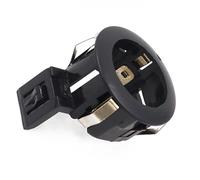 Capteur PDC Voiture Compatible Avec Toyota Pour Corolla Pour Verso Pour ZNR1 2007-2008 Capteur D'assistance Stationnement Voiture Avertissements Sonores Capteur(Black Retainer)