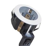 Capteur PDC Voiture Compatible Avec Toyota Pour Corolla Pour Verso Pour ZNR1 2007-2008 Capteur D'assistance Stationnement Voiture Avertissements Sonores Capteur(White Retainer)
