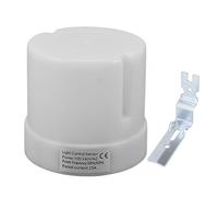 Capteur photocellule Interrupteur d'éclairage extérieur du crépuscule à l'aube contrôle photoélectrique Prise de Verrouillage par Torsion capteur de contrôle de la lumière 30A