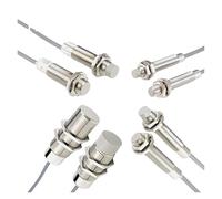 Capteur photoélectrique cylindrique à réflexion diffuse, distance réglable de 1 à 30 cm, capteur de proximité(M30 non flush PNP NO 30mm)