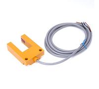 Capteur photoélectrique DC10-30V Commutateur de cannelure en forme de U NPN à 3 fils Commutateur de capteur photoélectrique