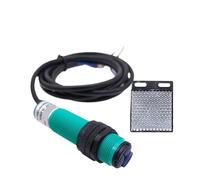 Capteur photoélectrique E3F-R2N1 Max 2m, 1 pièce, distance de détection réglable NPN PNP DC5-36V, interrupteur réfléchissant NK/PK/Y1(E3f-r2p1)