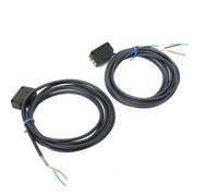 Capteur photoélectrique E3Z-T61 avec portée de détection de 4 m, sortie NPN infrarouge CC 12-24 V pour automatisation industrielle, portes de garage, évitement d'obstacles robots