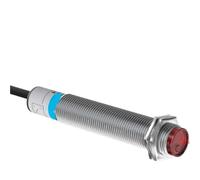 Capteur photoélectrique Laser à réflexion Diffuse série M12 10-30V NPN PNP point Visible 2mm Distance de détection 15CM réglable