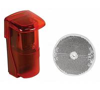 CAPTEUR PHOTOÉLECTRIQUE POLARISÉ AVEC RÉFLECTEUR