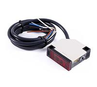 Capteur de commutateur photoélectrique, Capteur de proximité rétroréfléchissant Commutateur de réflexion Interrupteur photoélectrique-Miroir 90-250VAC 3A 5M 4M E3JK-R4M1