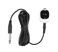 Capteur piézo auto-adhésif sans perçage universel multifonction avec interface audio de 6 5 mm pour Guitare Ukulélé Violon Mandoline Banjo Erhu Guzheng Pipa