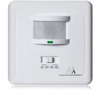 Capteur de mouvement PIR - MCE18 - Infrarouge - Angle de détection 160° - 4 modes de fonctionnement - IP20