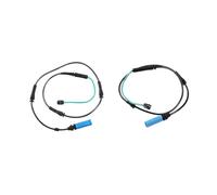 Capteur Plaquettes Frein Compatible Avec BMW Pour G11 G12 2015 2016 2017 2018 2019 2020 2021 2022 Capteur D'usure Des Plaquettes De Frein Avant Arrière De Voiture OEM 34356861807