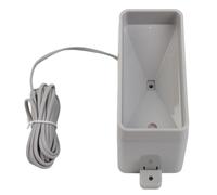 Capteur Pluviomètre Sans Fil pour Station Météo - ABS Collecteur de Pluie Auto-Vidage avec Ligne de Transmission, Mesure Précisions Précisions