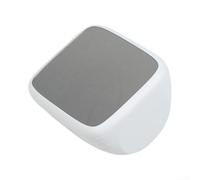 Capteur PM2.5 - Affichage en temps réel - Blanc | Données PM2.5 en temps réel, température et humidité, statut visuel à 3 couleurs, vue d'ensemble instantanée