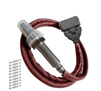 capteur pollution diesel capteur NOx Capteur d'oxygène et d'azote à 8 couleurs, compatible avec Cummins, BMW, Scania et Volvo(Red Probe)