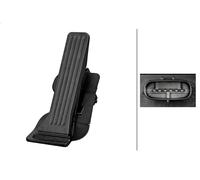 Capteur, position d'accelerateur HELLA 6PV 312 041-221 pour CX-5 (KF) 2 2023-