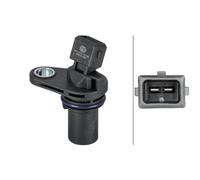 Capteur, position d'arbre à cames HELLA 6PU 013 122-491