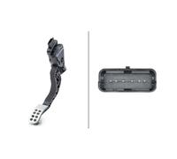 Capteur, position de pédale d'accélérateur HELLA 6PV 009 949-731