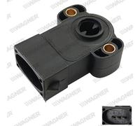 Capteur, position du papillon WAGNER THR00023 pour FORD KA (RU8) 1.2 2008-2016