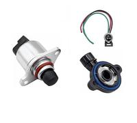 Capteur Position Pédale D'accélérateur Pour Buick Pour Century Pour Lacrosse Pour Regal Pour Rendezance Pour Skylark Capteur Position L'accélérateur TPS + IAC Et Prise 17123852(3 pcs)