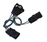 Capteur position TPS papillon Capteur De Position Du Papillon TPS 33004650 Compatible Avec Jeep Pour Wagoneer Pour Cherokee XJ Pour Comanche 1987 1988 1989 1990