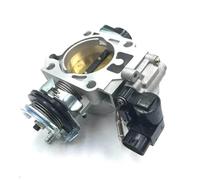 Capteur position TPS papillon Ensemble De Papillon Des Gaz Moteur, Corps Papillon Remplacement 16400RAAA62, Compatible Avec Accord Pour Element 2.4L LX EX 2003 2004 2005 2006