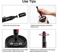 Capteur pour appareil photo professionnel -Kit de nettoyage avec soufflerie d'air -Tampon -Tissu pour la plupart des téléphones portables -Ordinateur portable