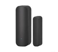 Capteur pour porte Fenêtre pour zigbee Ouverture pour alarme Maison(WiFi Black)